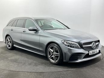 Mercedes C Class 1.5 C200 MHEV EQ Boost AMG Line G-Tronic+ Euro 6 (s/s) 5dr