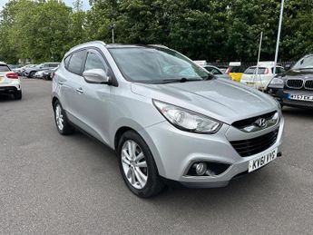Hyundai IX35 2.0 CRDi Premium Euro 5 5dr