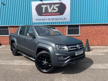 Volkswagen Amarok 3.0 TDI V6 Aventura Auto 4Motion Euro 6 (s/s) 4dr