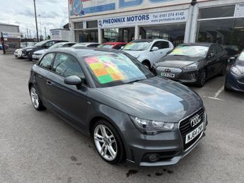Audi A1 1.6 TDI S line Euro 5 (s/s) 3dr