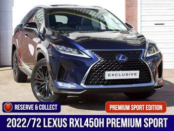 Lexus RX 3.5 450h L V6 (Premium) E-CVT 4WD Euro 6 (s/s) 5dr