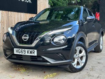 Nissan Juke 1.0 DIG-T N-Connecta Euro 6 (s/s) 5dr