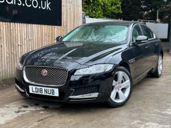 Jaguar XF 2.0i Portfolio Auto Euro 6 (s/s) 4dr