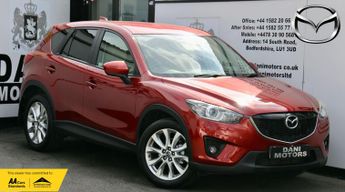 Mazda CX5 2.2 SKYACTIV-D Sport Nav Auto 4WD Euro 6 (s/s) 5dr