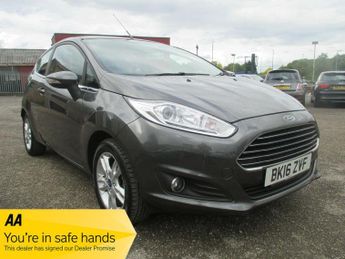 Ford Fiesta 1.25 Zetec Euro 6 3dr
