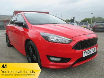 Ford Focus 2.0 TDCi Zetec S Red Edition Euro 6 (s/s) 5dr
