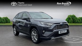 Toyota RAV4 2.5 VVT-h Excel CVT Euro 6 (s/s) 5dr