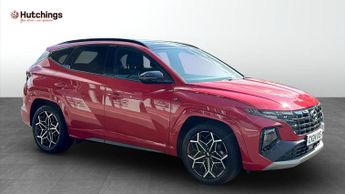 Hyundai Tucson 1.6 T-gdi 150ps N Line S