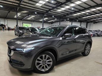 Mazda CX5 2.0 SKYACTIV-G Sport Auto Euro 6 (s/s) 5dr