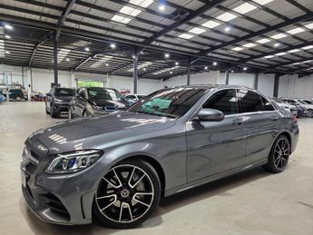 Mercedes C Class 2.0 C300 AMG Line (Premium) G-Tronic+ Euro 6 (s/s) 4dr