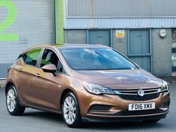 Vauxhall Astra 1.6 CDTi ecoFLEX Tech Line Euro 6 (s/s) 5dr