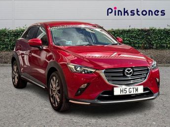 Mazda CX3 2.0 SKYACTIV-G Sport Nav+ Auto Euro 6 (s/s) 5dr