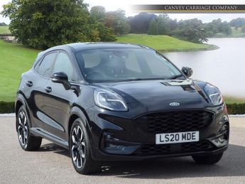 Ford Puma 1.0T EcoBoost MHEV ST-Line X First Edition Euro 6 (s/s) 5dr