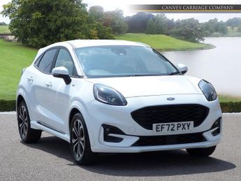 Ford Puma 1.0T EcoBoost MHEV ST-Line Euro 6 (s/s) 5dr
