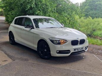 BMW 116 2.0 116d Sport Auto Euro 5 (s/s) 5dr