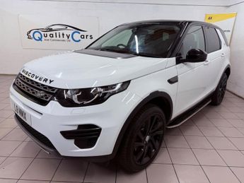 Land Rover Discovery Sport 2.0 TD4 SE 4WD Euro 6 (s/s) 5dr