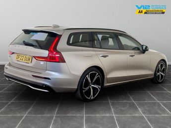 Volvo V60 2.0h T6 Recharge 18.8kWh Plus Bright Auto AWD Euro 6 (s/s) 5dr