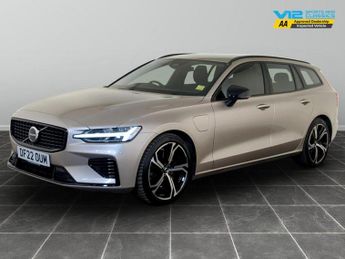 Volvo V60 2.0h T6 Recharge 18.8kWh Plus Bright Auto AWD Euro 6 (s/s) 5dr