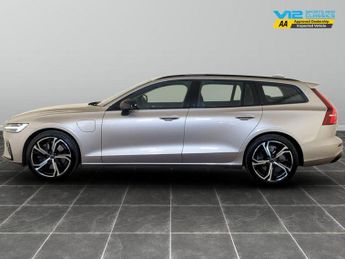 Volvo V60 2.0h T6 Recharge 18.8kWh Plus Bright Auto AWD Euro 6 (s/s) 5dr