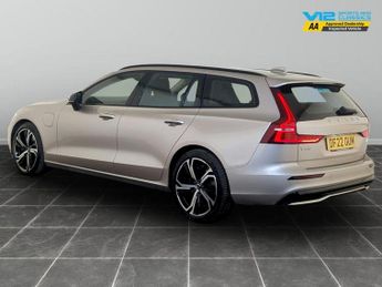 Volvo V60 2.0h T6 Recharge 18.8kWh Plus Bright Auto AWD Euro 6 (s/s) 5dr