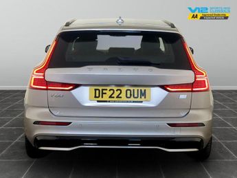 Volvo V60 2.0h T6 Recharge 18.8kWh Plus Bright Auto AWD Euro 6 (s/s) 5dr