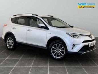 Toyota RAV4 2.5 VVT-h Excel CVT 4WD Euro 6 (s/s) 5dr (Safety Sense)