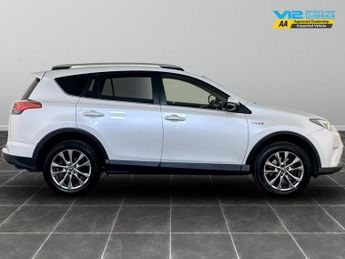 Toyota RAV4 2.5 VVT-h Excel CVT 4WD Euro 6 (s/s) 5dr (Safety Sense)