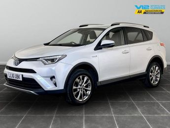 Toyota RAV4 2.5 VVT-h Excel CVT 4WD Euro 6 (s/s) 5dr (Safety Sense)