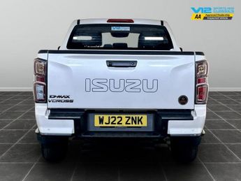 Isuzu D-Max 1.9 TD V-Cross Auto 4WD Euro 6 (s/s) 4dr