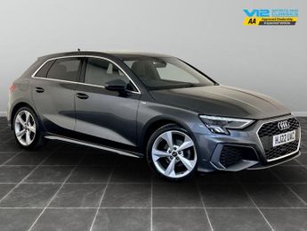 Audi A3 1.5 TFSI 35 S line Sportback Euro 6 (s/s) 5dr