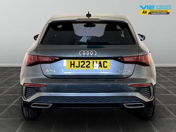 Audi A3 1.5 TFSI 35 S line Sportback Euro 6 (s/s) 5dr