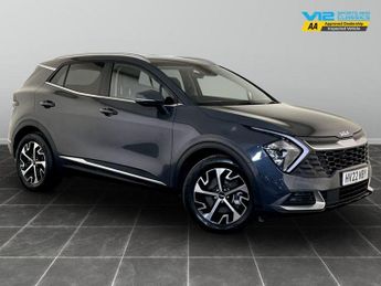 Kia Sportage 1.6 h T-GDi 3 Auto Euro 6 (s/s) 5dr