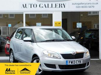 Skoda Fabia 1.2 TSI SE DSG Euro 5 5dr