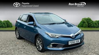Toyota Auris 1.8 VVT-h Excel CVT Euro 6 (s/s) 5dr