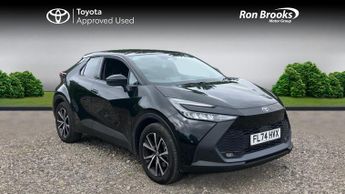 Toyota C-HR 2.0 VVT-h 13.6 kWh Design CVT Euro 6 (s/s) 5dr