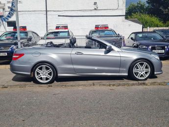 Mercedes-Benz E Class 1.8 E250 BlueEfficiency Sport Cabriolet G-Tronic+ Euro 5 (s/s) 2