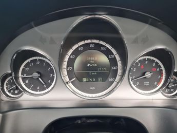 Mercedes-Benz E Class 1.8 E250 BlueEfficiency Sport Cabriolet G-Tronic+ Euro 5 (s/s) 2