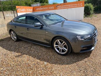 Audi A5 3.0 TDI V6 S line Sportback Multitronic Euro 5 (s/s) 5dr