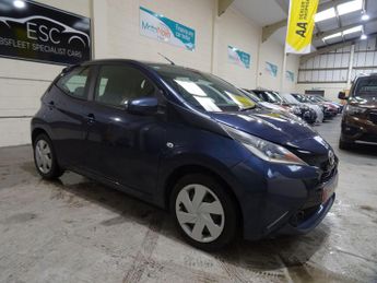 Toyota AYGO 1.0 VVT-i x-play Euro 5 5dr Euro 5