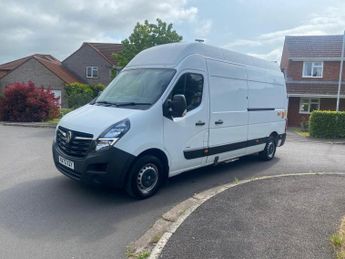 Vauxhall Movano 2.3 CDTi 3500 BiTurbo Edition FWD L3 H3 Euro 6 5dr