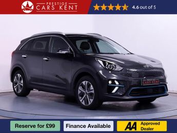 Kia Niro 64kWh 3 SUV 5dr Electric Auto (201 bhp)