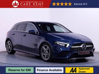 Mercedes A Class 2.0 A200d AMG Line (Premium 2) Hatchback 5dr Diesel 8G-DCT Euro 