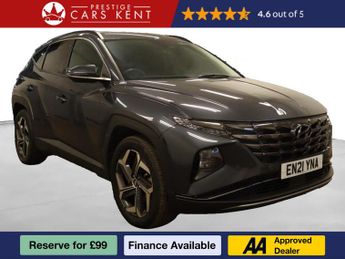 Hyundai Tucson 1.6 h T-GDi 13.8kWh Premium SUV 5dr Petrol Plug-in Hybrid Auto 4