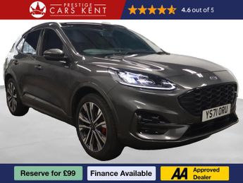 Ford Kuga Kuga ST-Line X Edition 5 door 2.5 Duratec PHEV 225PS FWD CVT Aut