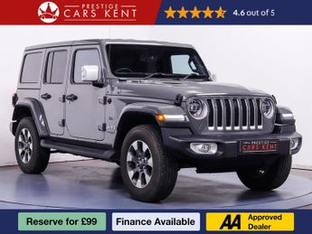 Jeep Wrangler Overland 2.0 272hp 4x4 Auto8