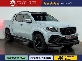 Mercedes X Class 2.3 CDI Progressive Auto 4MATIC Euro 6 4dr