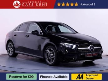 Mercedes A Class 1.3 A250e 15.6kWh AMG Line (Executive) Saloon 4dr Petrol Plug-in