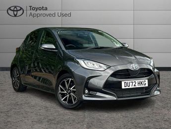 Toyota Yaris 1.5 VVT-h Design E-CVT Euro 6 (s/s) 5dr