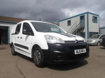 Citroen Berlingo 1.6 HDi 725 X Crew Van L2 6dr