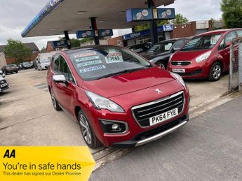 Peugeot 3008 1.6 e-HDi Allure EGC Euro 5 (s/s) 5dr